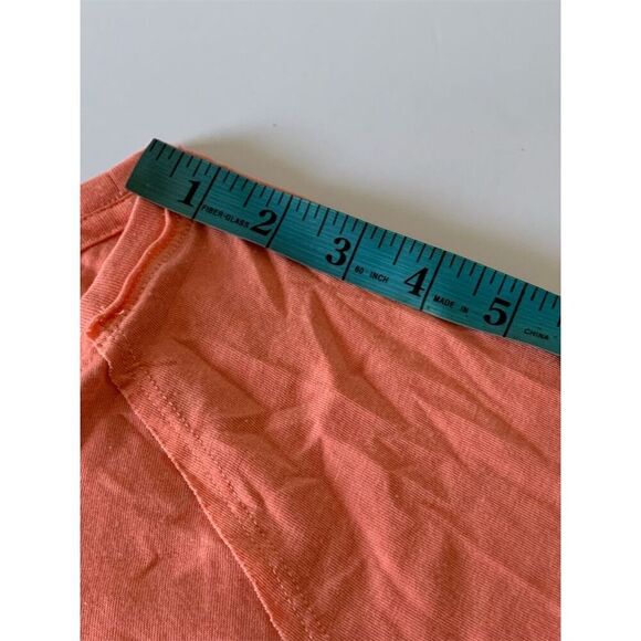 Calvin‎ Klein Women's 3/4 Sleeve Coral Blouse Size XL Casual Spring - Picture 5 of 12